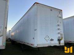 2002 UTILITY TRAILER MANUFACTURER VS2DC 53'X102" VAN TRAILER VIN: 1UYVS25332C690103