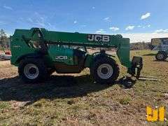 2013 JCB 507-42 7000 LB TELESCOPIC FORKLIFT SN: JCB5CEWGC01403848