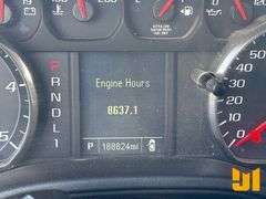 2019 CHEVROLET SILVERADO 5500HD FEC 4400 LB BOOM TRUCK VIN: 1HTKHPVK8KH885611