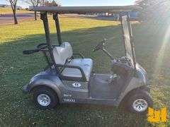 2018 YAMAHA DR2A18 EFI GOLF CART SN: J0B-116478