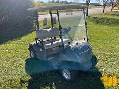 2018 YAMAHA DR2A18 EFI GOLF CART SN: J0B-116490