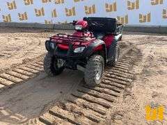 2013 HONDA FOREMAN RUBICON SN: 1HTE2604D4301053