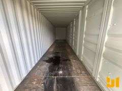 2025 TIMBER COMPONENT TREATMENT 40' HIGH CUBE CONTAINER SN: MMPU1078442