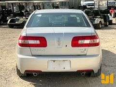 2007 LINCOLN MKZ VIN: 3LNHM28T87R631568 AWD