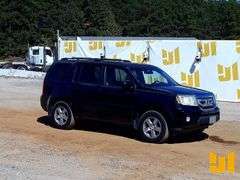2010 HONDA PILOT VIN: 5FNYF3H69AB003526