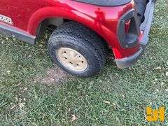 2009 EZ GO FREEDOM RXV GOLF CART SN: 5083393