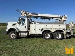 2013 INTERNATIONAL SF625 T/A DIGGER DERRICK TRUCK TEREX COMMANDER C4050 VIN: 1HTWGAZR8DJ353442