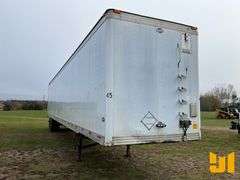 1999 UTILITY TRAILER MANUFACTURER VS2DC 53'X102" VAN TRAILER VIN: 1UYVS2537XC787103