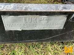 2024 LUKE'S TRAILER MFG AND SALES, INC. LUKE'S TRAILER MFG AND SALES, INC. TAG A LONG EQUIPMENT TRAI