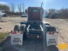 2005 INTERNATIONAL 8600 SINGLE AXLE SLEEPER TRUCK TRACTOR VIN: 1HSHXAHRX5J000376