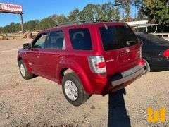 2008 MERCURY MARINER SUV VIN: 4M2CU911X8KJ54593