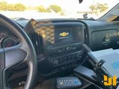 2019 CHEVROLET SILVERADO 6500 HD 4X4 BUCKET TRUCK VIN: 1HTKJPVM9KH885722