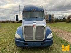 2015 KENWORTH T680 TANDEM AXLE TRUCK TRACTOR VIN: 1XKYD49X7FJ440691