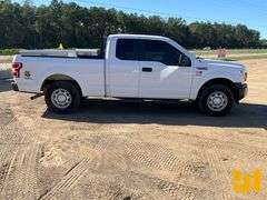 2020 FORD F-150 XL EXTENDED CAB 4X4 PICKUP VIN: 1FTFX1E51LKE46201