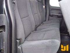 2009 CHEVROLET EXTENDED CAB 4X4 PICKUP VIN: 1GCEK19C89Z251375