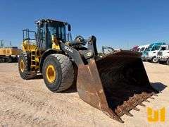 2014 DEERE 824K HIGH LIFT WHEEL LOADER SN: 1DW824KXHED658691