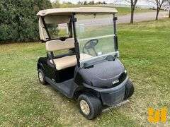 2019 EZ GO RXV GOLF CART SN: 5509059