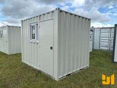 2025 CTTN 10' CONTAINER SN: CTTN0002080