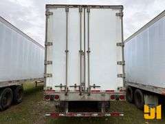 2001 UTILITY TRAILER MANUFACTURER VS2DC 53'X102" VAN TRAILER VIN: 1UYVS25301C602901