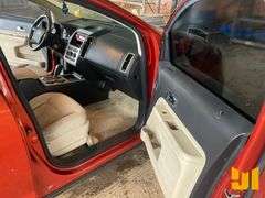 2008 FORD EDGE VIN: 2FMDK38C18BA51413