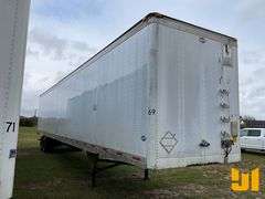 2001 UTILITY TRAILER MANUFACTURER VS2DC 53'X102" VAN TRAILER VIN: 1UYVS25331C454906
