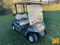 2018 YAMAHA DR2A18 EFI GOLF CART SN: J0B-116474