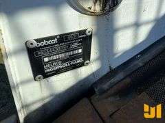 BOBCAT 863 SKID STEER LOADER SN: 514443979