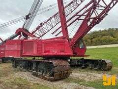 1996 MANITOWOC 888 CRAWLER CRANE SN: 8881008