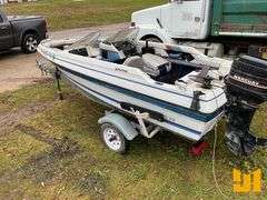 1987 BAYLINER VIN CJH39CUC787 MOTOR BOAT