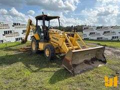 2007 KOMATSU WB146-156/PS LOADER BACKHOE SN: A23731