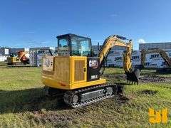 2025 CATERPILLAR 305.5E2 MINI EXCAVATOR SN: CAT03055EGZ503331