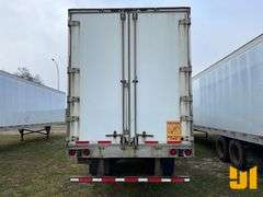2001 UTILITY TRAILER MANUFACTURER VS2DC 53'X102" VAN TRAILER VIN: 1UYVS25331C454906