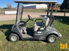 2018 YAMAHA DR2A18 EFI GOLF CART SN: J0B-116490