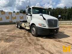 2018 INTERNATIONAL LT625 TANDEM AXLE DAY CAB TRUCK TRACTOR VIN: 3HCDZAPR9JL172195