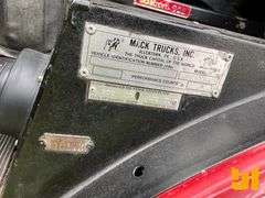 1974 MACK MR600K TANDEM AXLE CAB & CHASSIS VIN: S0S298422ILL