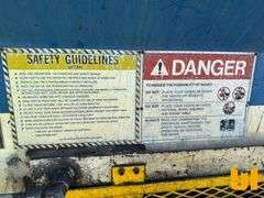 ATLANTIC MACHINE TOOLS HDS12.1/4 HYDRAULIC POWER SQUARING SHEAR SN: 66399