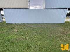 2025 TIMBER COMPONENT TREATMENT 40' HIGH CUBE CONTAINER SN: MMPU1078442