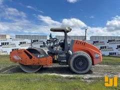 2016 HAMM H11IX SINGLE DRUM VIBRATORY ROLLER SN: H2100783