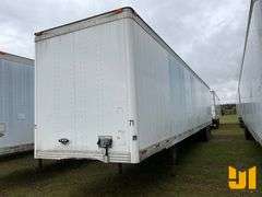 2001 UTILITY TRAILER MANUFACTURER VS2DC 53'X102" VAN TRAILER VIN: 1UYVS25301C602901