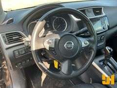 2017 NISSAN SENTRA SV VIN: 3N1AB7AP7HL637889 FWD