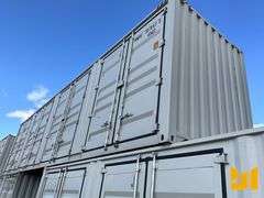 2025 40' HIGH CUBE CONTAINER SN: MMPU1078421
