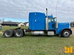 2006 PETERBILT 379 TANDEM AXLE TRUCK TRACTOR VIN: 1XP5DB9X46N891314