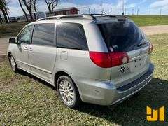 2008 TOYOTA SIENNA VIN: 5TDZK22C58S192397 FWD