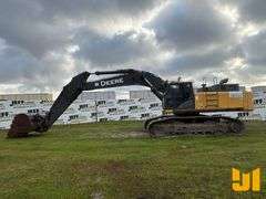 2015 DEERE 470G LC HYDRAULIC EXCAVATOR SN: 1FF470GXEEE471017