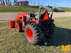 2021 KUBOTA LX3310HSD 4X4 TRACTOR W/ LOADER SN: KBUB8BHRCM1D13150