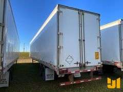 2007 UTILITY TRAILER MANUFACTURER VS2DC 53'X102" VAN TRAILER VIN: 1UYVS25377P161401