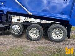 2020 KENWORTH T880 TRI-AXLE DUMP TRUCK VIN: 1NKZXPEX8LJ427909