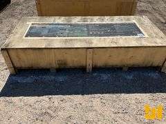 UNUSED 2025 LANDHONOR LHR-CP2020F 20' X 20' STEEL CARPORT W/ ENCLOSED SIDEWALLS