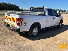 2020 FORD F-150 XL EXTENDED CAB 4X4 PICKUP VIN: 1FTFX1E51LKE46201