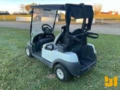 2018 CLUB CAR PRECEDENT GOLF CART SN: JE1840-912934